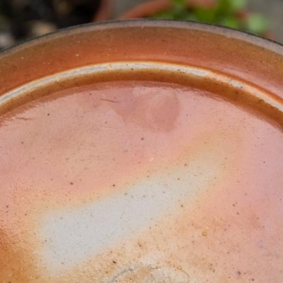 Monroe Salt Works Pears and Strawberries 2nd Large Dinner Plate 11" - Picture 7 of 12